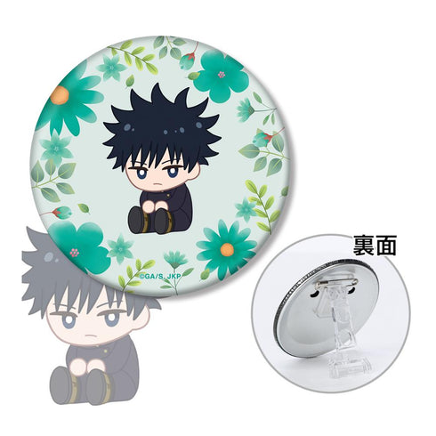 『呪術廻戦』伏黒 恵 Botania 第2弾 3WAY缶バッジ【202510再販】